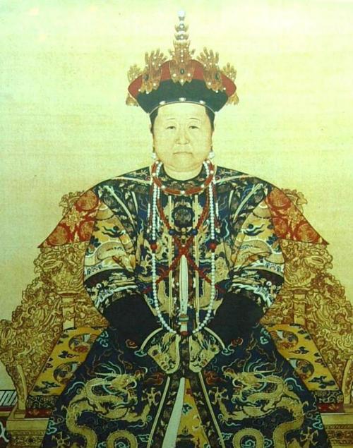 孝庄太后真的有影视剧中漂亮吗?翻出真实的画像才知啥