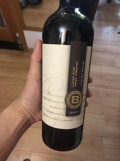 布莱特佳美娜干红葡萄酒智利进口750ml*6