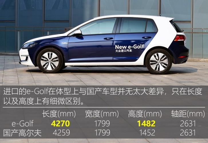 大众(进口) 高尔夫新能源(进口) 2018款 e-golf