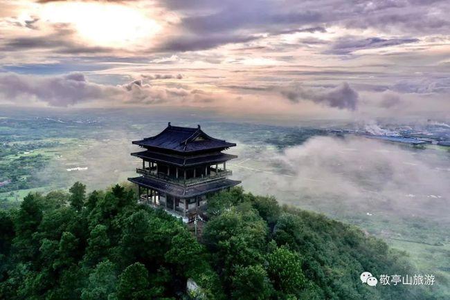 被李白圈粉无数的敬亭山,日出,云海太值得一看啦!