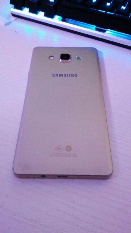 三星a7000土豪金版