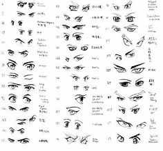 眼睛的绘画教程