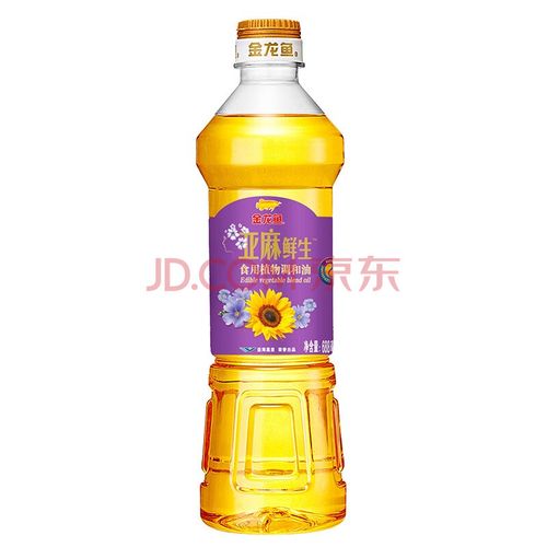 金龙鱼调和油亚麻鲜生食用植物调和油 688ml