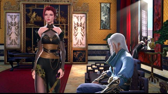 斗破苍穹:纳兰嫣然成"排骨精",雅妃身材太好遭人惦记