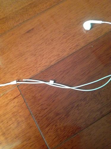 耳机线这样还可以用嘛