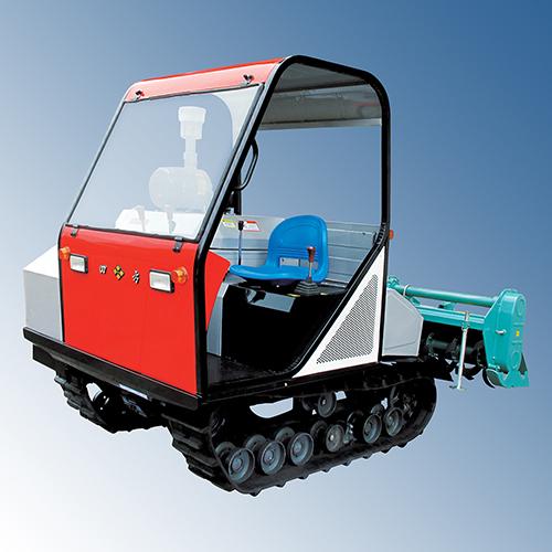 履带自走式旋耕机