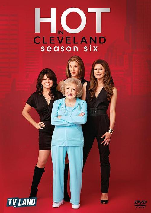 燃情克利夫兰 第六季 hot in cleveland season 6的海报