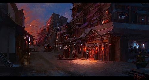 黑市