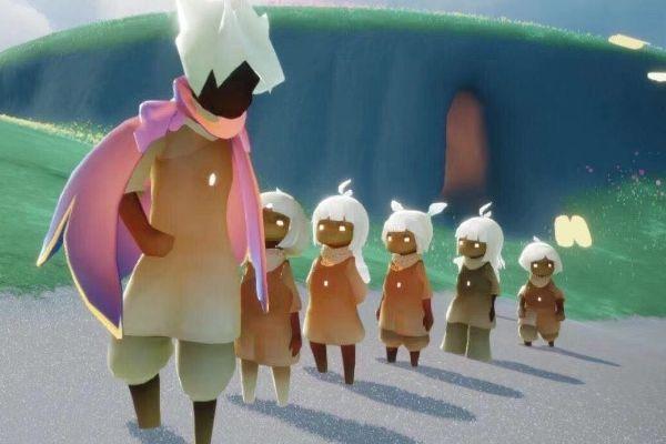 光遇雨林隐藏地图秘密花园怎么进光遇雨林隐藏地图秘密花园进入方法