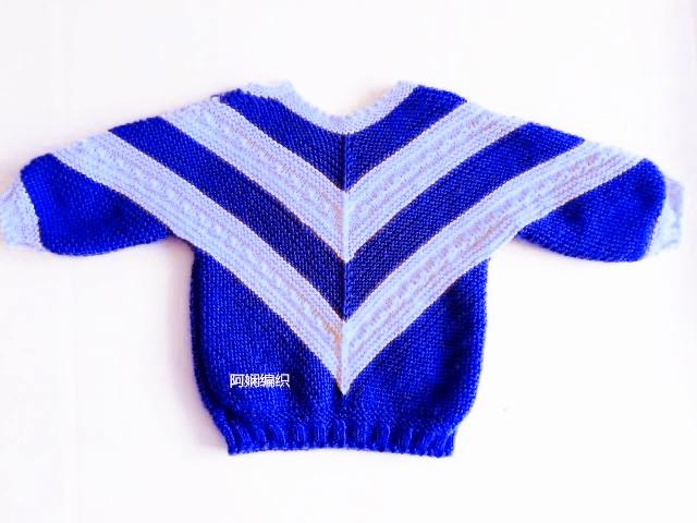 编织套头毛衣阿娴蝙蝠手工diy材料包套头视频毛线