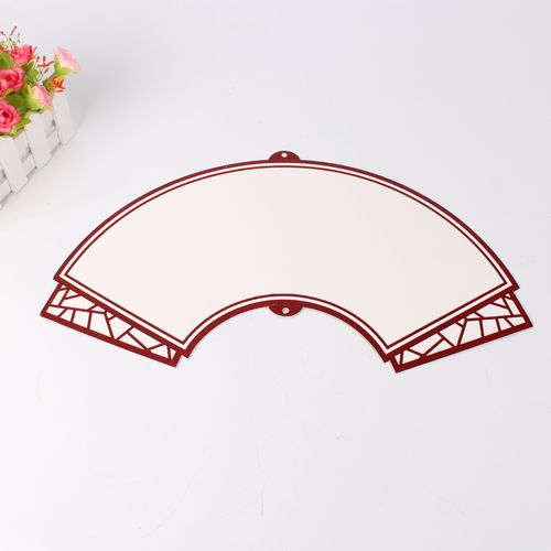 幼儿园耳熟且朗朗上口的三字经,形状扇形,外框设计复古中国风, 让孩子