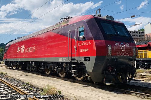 和谐电3d-0123 hxd3d-0123 昆局昆段