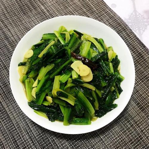 蚝油油麦菜,超级简单又独具风味