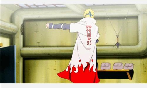 四代目火影背影杀