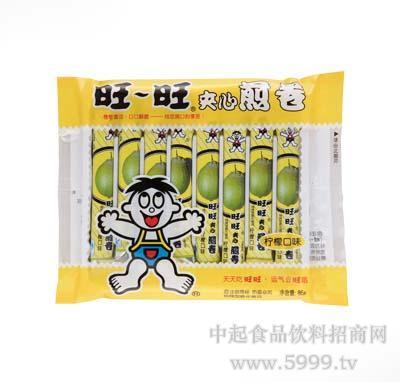 旺旺夹心煎卷85g(柠檬)