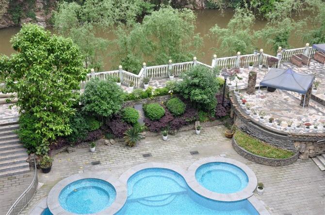 桥口坝华馨温泉酒店值得常去,环境优美,水好,人好,态度好 2017-03-29