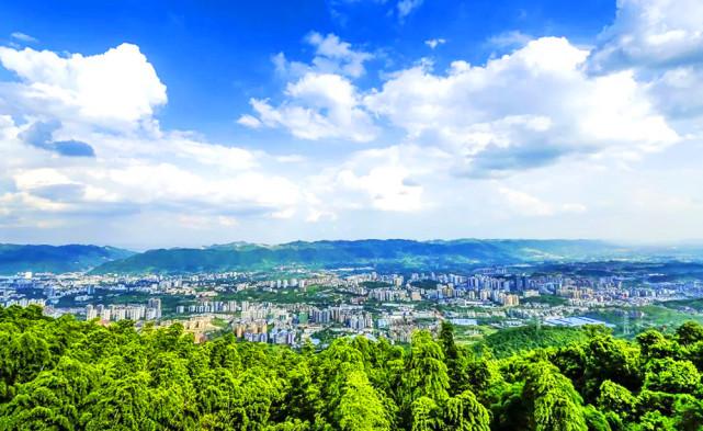 重庆北碚常住人口数据共计83万人蔡家岗街道排第一