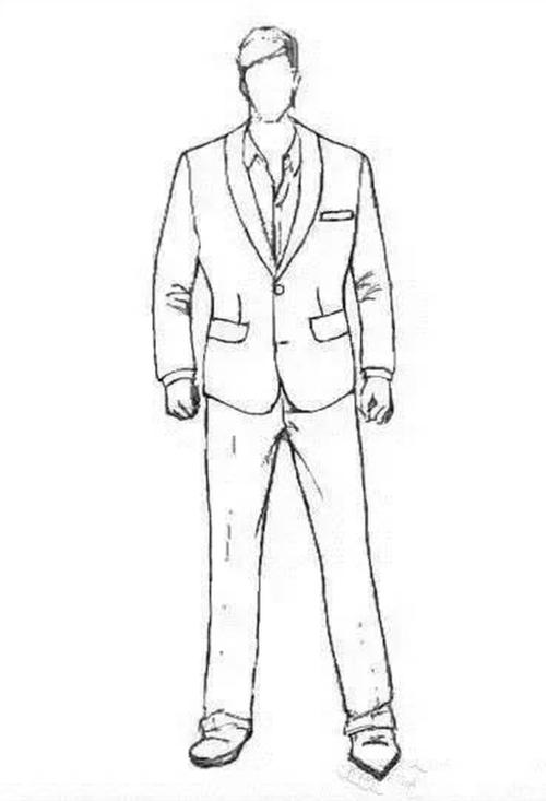 优雅绅士-西装正确示范