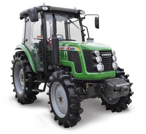 奇瑞重工耕王拖拉机 rk554 12f 12r梭式档位 带驾驶室