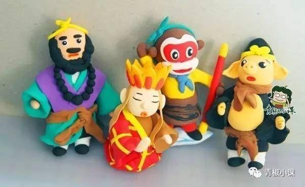 走进西游记手工制作之--猪八戒