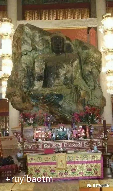 如意宝翡翠|世界上最大的玉石雕像