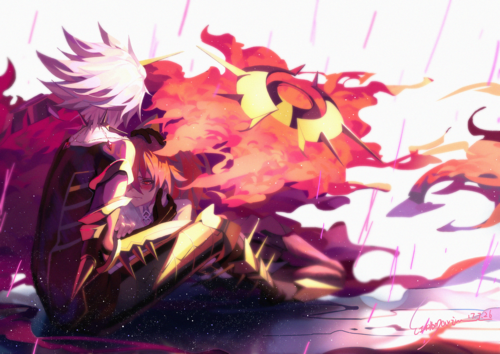 fgo 高清.插图 【二百九十六】迦尔纳(fate)