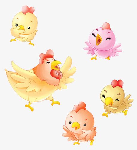 关键词 : 卡通,小鸡,卡通母鸡,动物