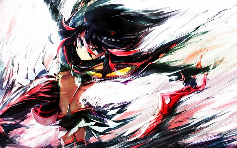 动漫/ 斩服少女