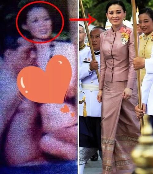 泰国41岁王后苏提达私密泳池戏水照曝光,碾压废