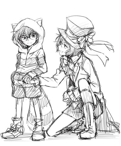 theblackfate 柯南&世良真纯