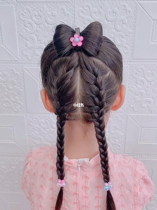 蝴蝶结发型真好看_蝴蝶结_发型_儿童发型_母婴_婴童