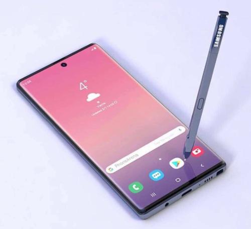 三星note10真机图获实锤,延续家族式设计,但细节和此前有出入