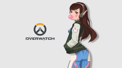 守望先锋dva 4k游戏超高清壁纸精选3840x2160