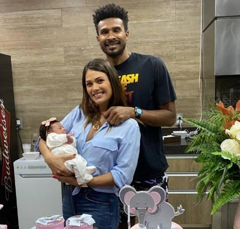 巴博萨和妻子talita rocca上个月感染新冠 目前已康复