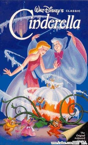 《灰姑娘》cinderella 仙履奇缘 海报设计