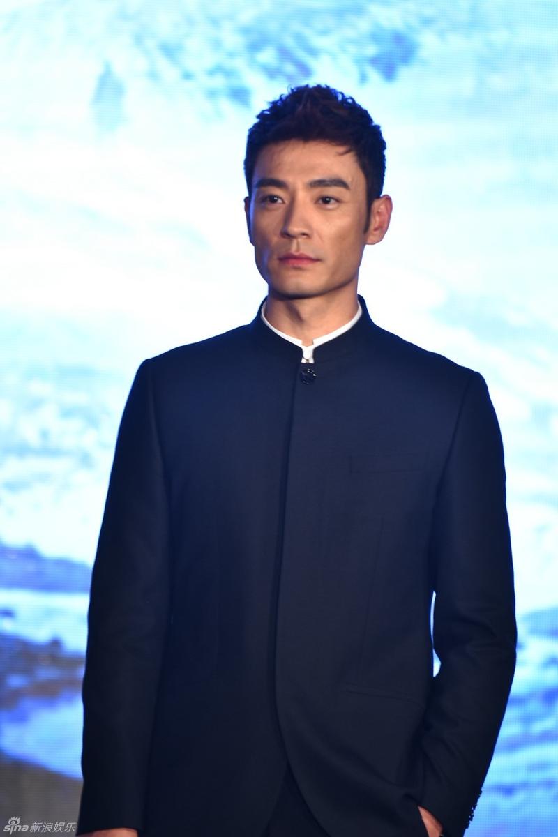 导演陆川携主演赵又廷,姚晨,凤小岳,唐嫣,李光洁,冯粒亮相.