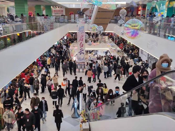 终于嘉禾金铂天地盛大开业现场图片曝光
