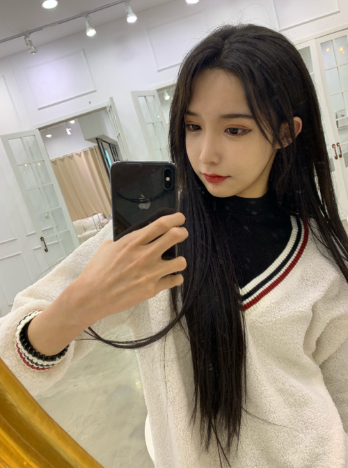 艾比可爱自拍照艾比图片大全