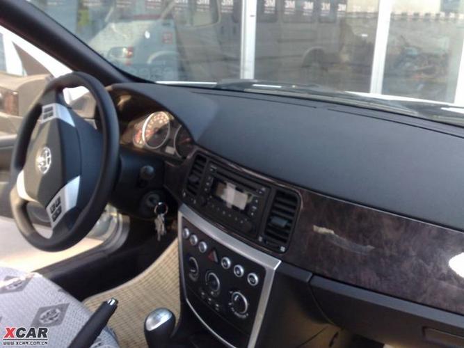 苦等一个月黑内饰骏捷提车及加装雷达!