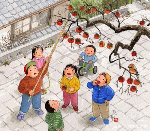 关于描写童年趣事的作文