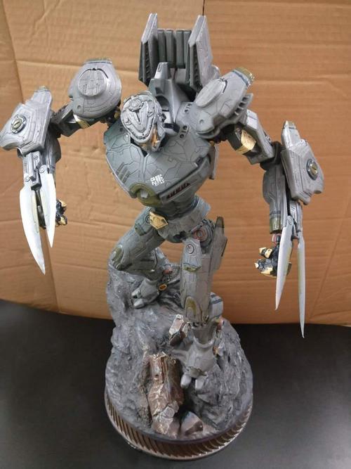 neca18寸环太平洋机甲1/4手办雕像流浪者尤里卡模型超大47cm