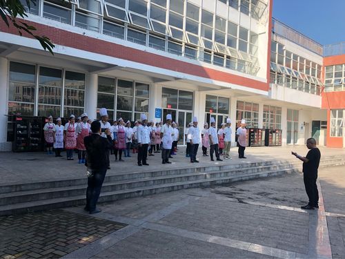 御河中学食堂例会