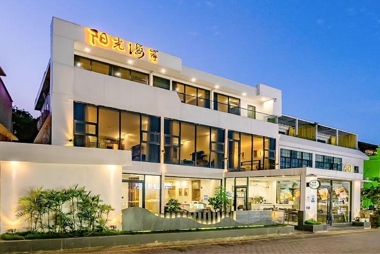 深圳较场尾阳光海岸精品民宿(11房18床)