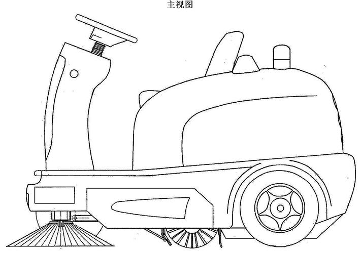 微型电动清扫车