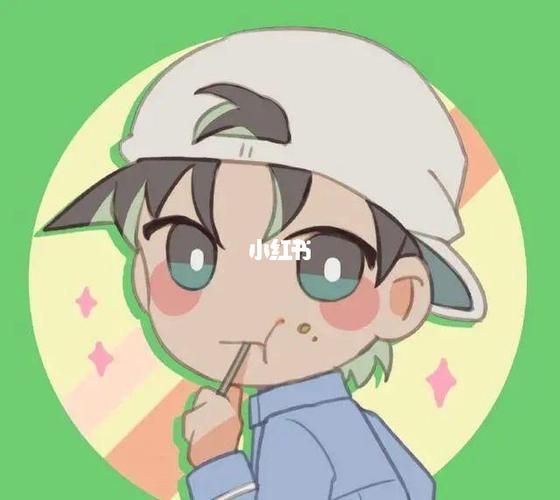 名柯q版头像_头像_动漫_怪盗基德_素材_头像