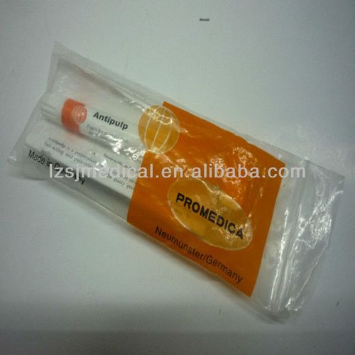 dental devitalisation of pulp promedica antipulp paste