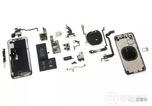 苹果iphone x权威拆解:slp装载板技术加持,内部结构更加复杂!