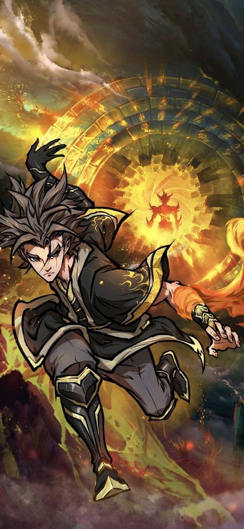 动漫壁纸赏析:《雾山五行》