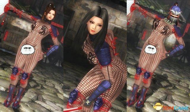 死或生5最后一战不知火舞绅士镂空忍者服mod