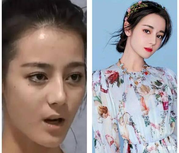 震惊!女明星的素颜与化妆对照,差别最大的竟然是她!